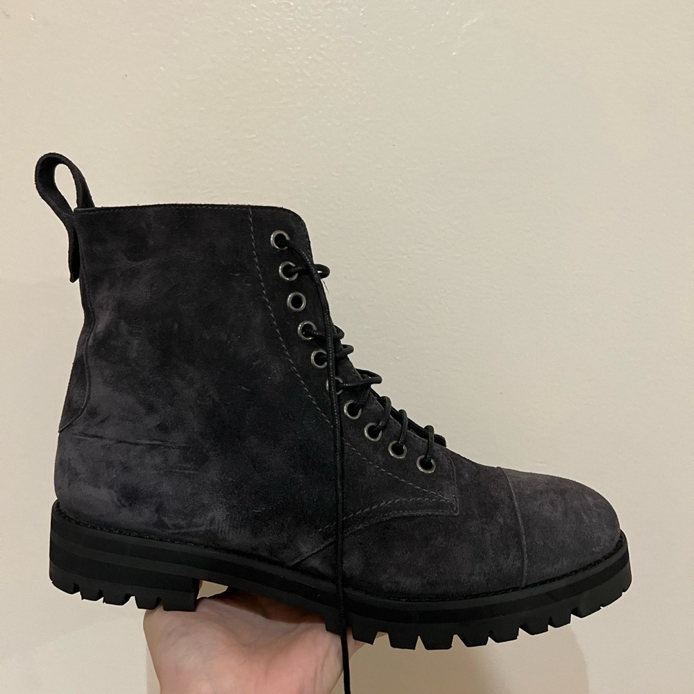 Jimmy Choo Combat Boots